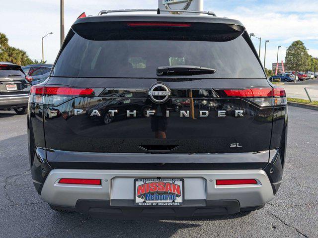 new 2024 Nissan Pathfinder car, priced at $43,776