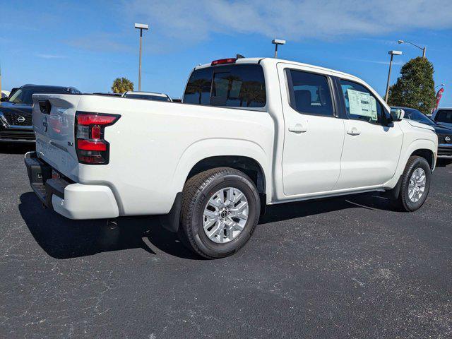 new 2024 Nissan Frontier car, priced at $37,860