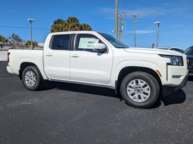 new 2024 Nissan Frontier car, priced at $37,860