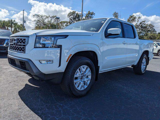 new 2024 Nissan Frontier car, priced at $37,860