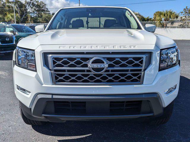 new 2024 Nissan Frontier car, priced at $37,860