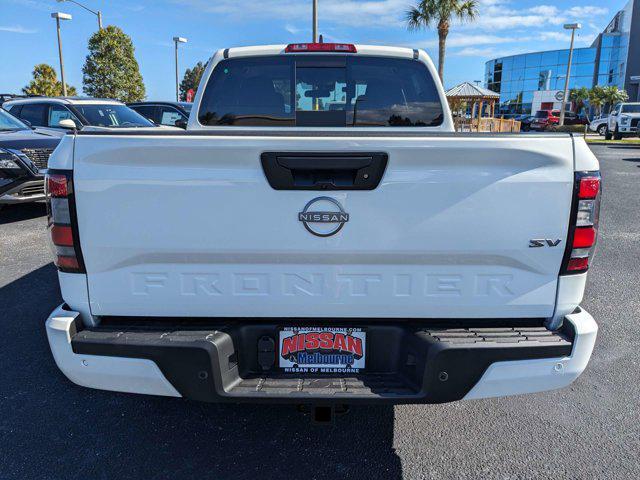 new 2024 Nissan Frontier car, priced at $37,860