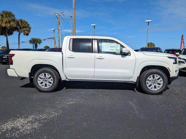 new 2024 Nissan Frontier car, priced at $37,860