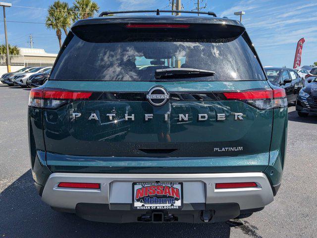 new 2024 Nissan Pathfinder car, priced at $42,442