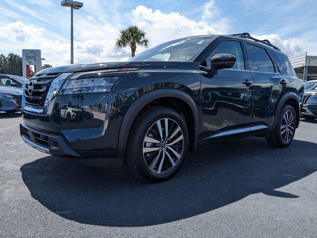 new 2024 Nissan Pathfinder car, priced at $42,442