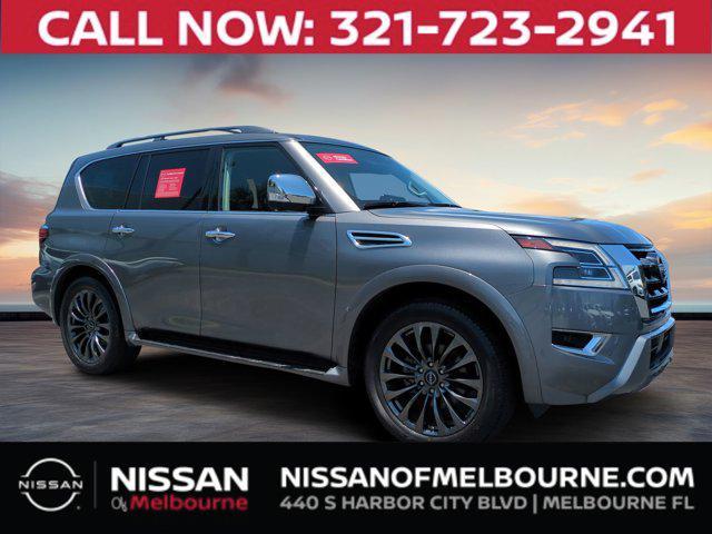 used 2023 Nissan Armada car, priced at $53,988