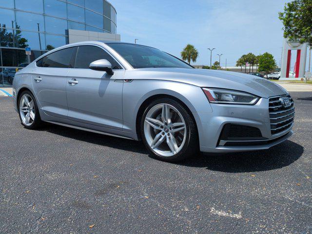 used 2019 Audi A5 car, priced at $24,988