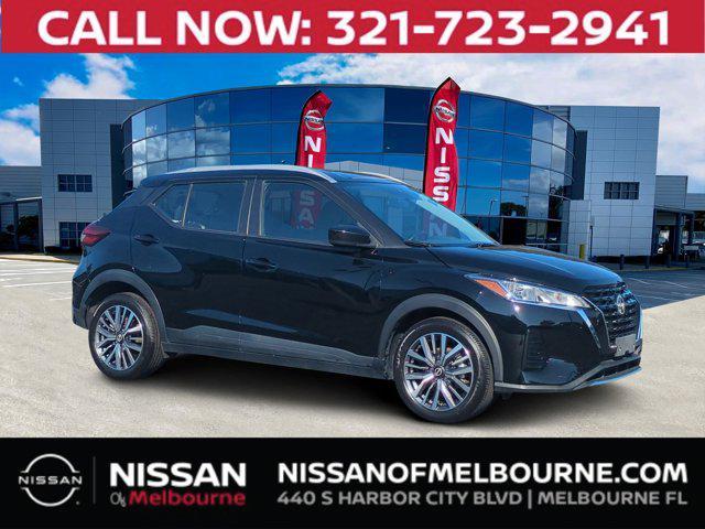 used 2024 Nissan Kicks car, priced at $18,988