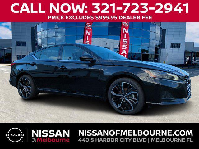 new 2025 Nissan Altima car, priced at $29,098