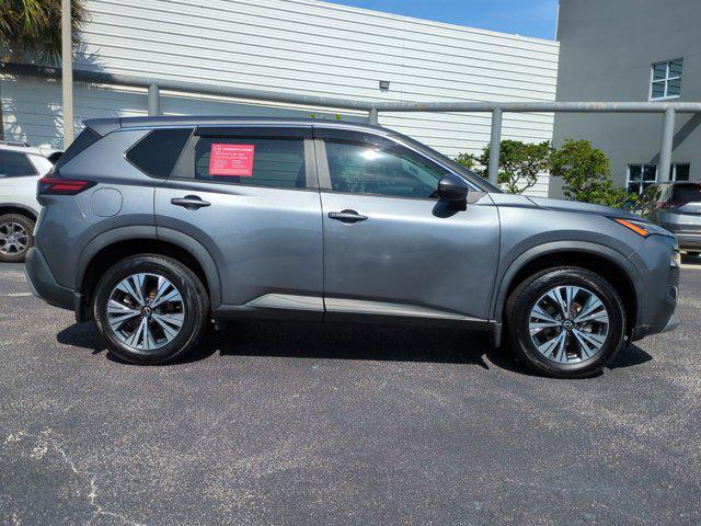 used 2023 Nissan Rogue car, priced at $21,488