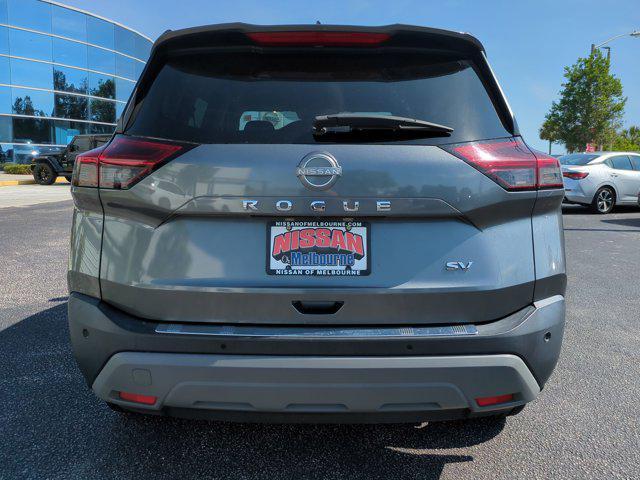 used 2023 Nissan Rogue car, priced at $21,488