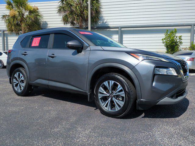 used 2023 Nissan Rogue car, priced at $21,488