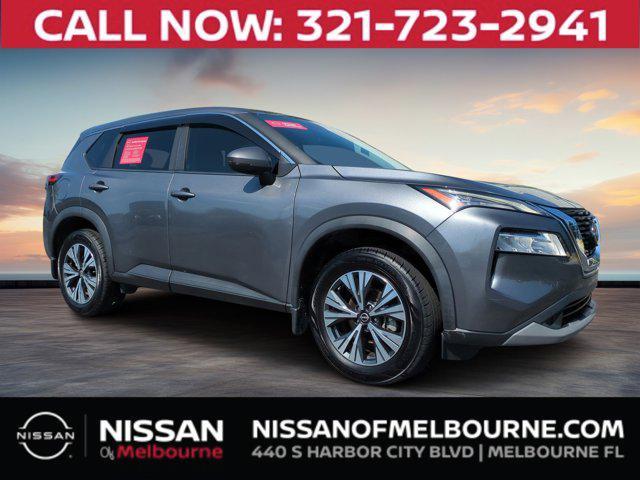 used 2023 Nissan Rogue car, priced at $21,488