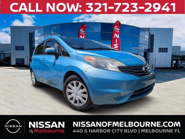 used 2014 Nissan Versa Note car, priced at $5,988