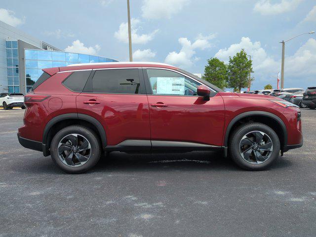 new 2025 Nissan Rogue car, priced at $32,343