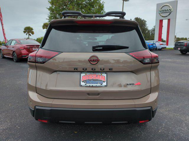 new 2025 Nissan Rogue car, priced at $35,867