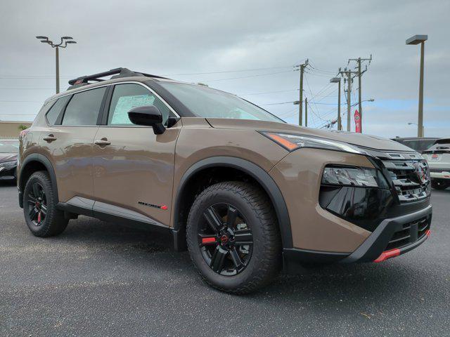 new 2025 Nissan Rogue car, priced at $35,867