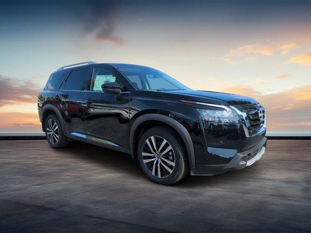 new 2025 Nissan Pathfinder car, priced at $48,033