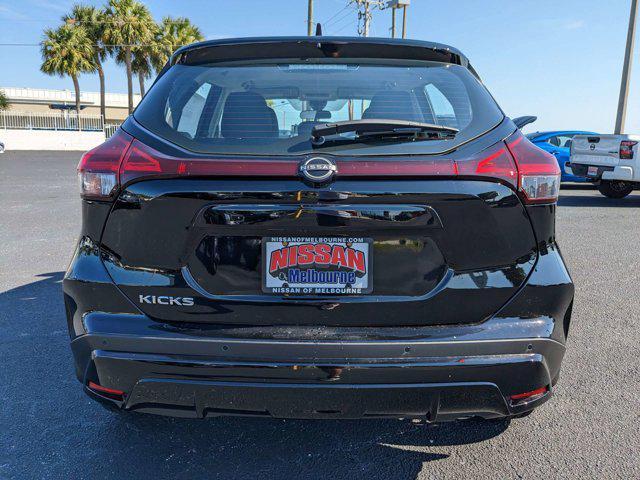 new 2024 Nissan Kicks car, priced at $19,896