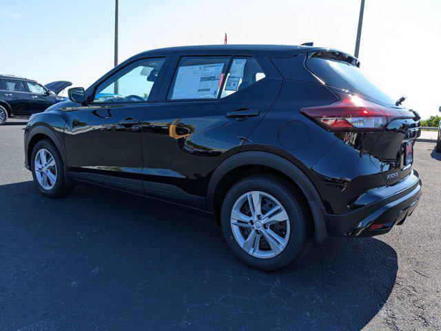 new 2024 Nissan Kicks car, priced at $19,896