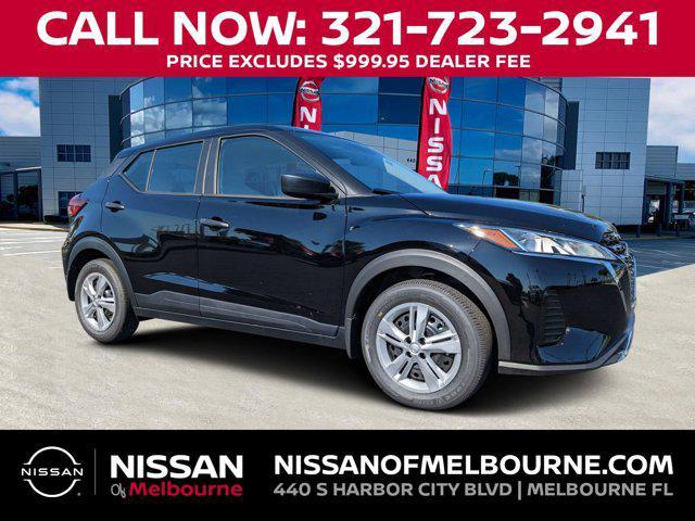 new 2024 Nissan Kicks car, priced at $19,896