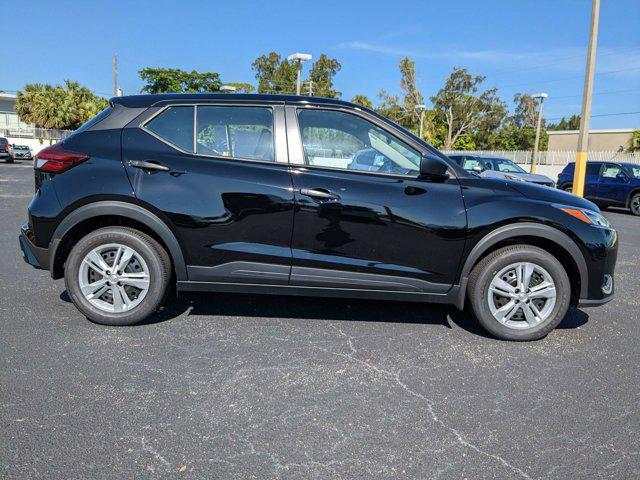 new 2024 Nissan Kicks car, priced at $19,896