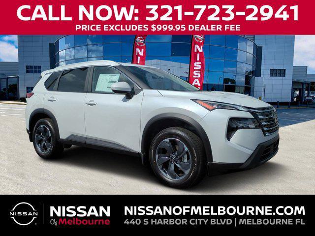 new 2024 Nissan Rogue car, priced at $28,808