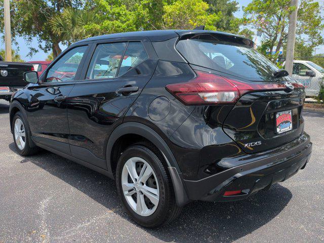 used 2025 Nissan Kicks car, priced at $22,988
