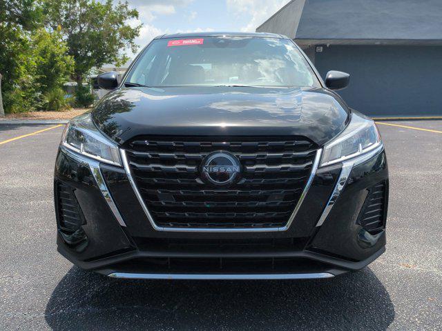 used 2025 Nissan Kicks car, priced at $22,988
