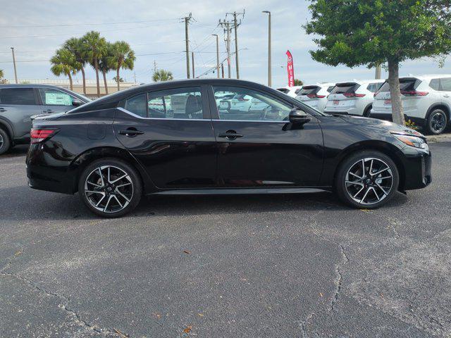 new 2025 Nissan Sentra car, priced at $27,356