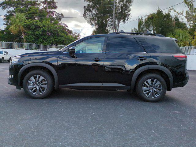 new 2025 Nissan Pathfinder car, priced at $39,427