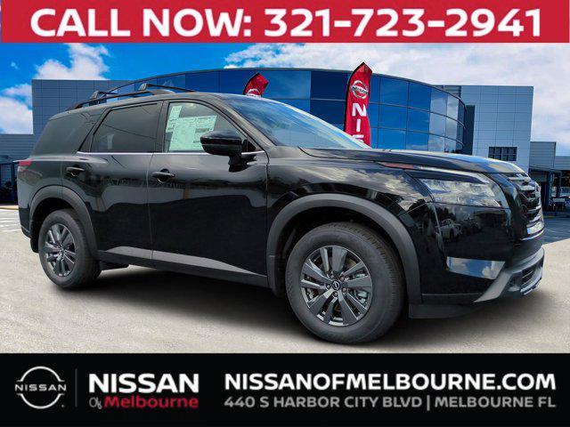 new 2025 Nissan Pathfinder car, priced at $39,427