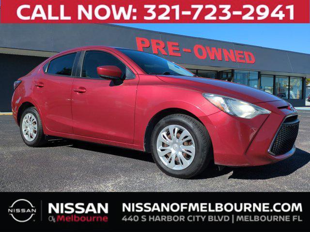 used 2019 Toyota Yaris Sedan car, priced at $10,888