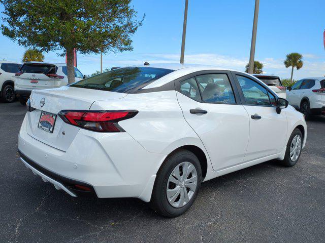 new 2025 Nissan Versa car, priced at $20,234
