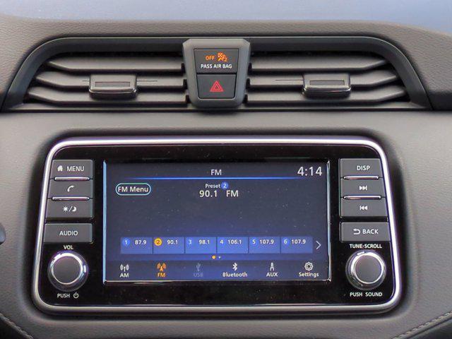 new 2025 Nissan Versa car, priced at $20,234
