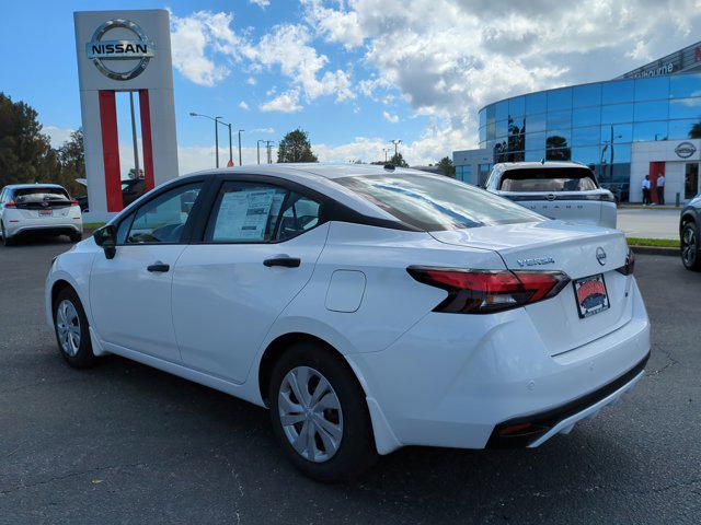 new 2025 Nissan Versa car, priced at $20,234