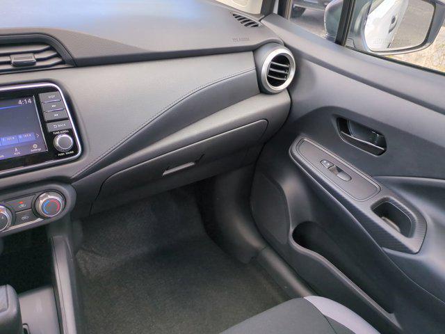 new 2025 Nissan Versa car, priced at $20,234