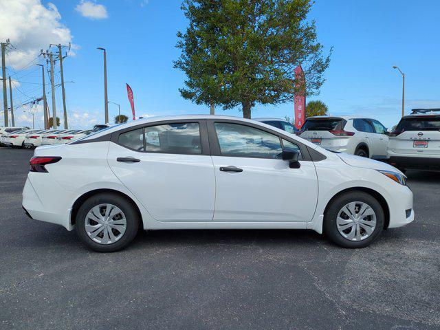 new 2025 Nissan Versa car, priced at $20,234
