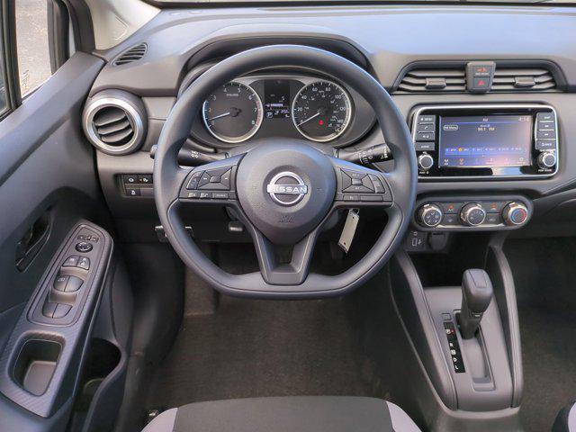 new 2025 Nissan Versa car, priced at $20,234