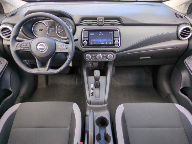 new 2025 Nissan Versa car, priced at $20,234