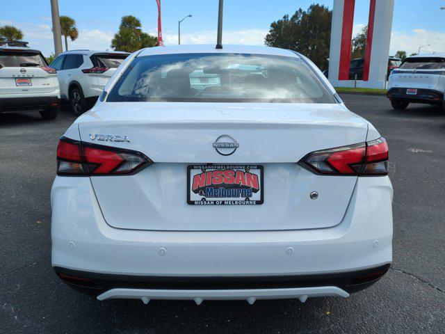 new 2025 Nissan Versa car, priced at $20,234