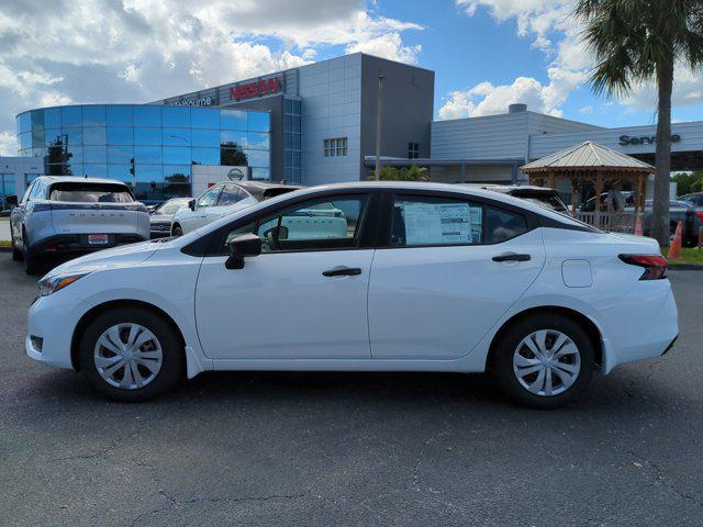 new 2025 Nissan Versa car, priced at $20,234