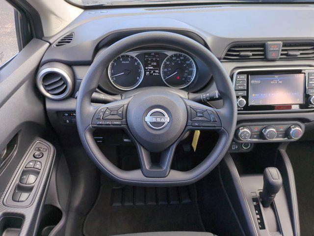 used 2024 Nissan Versa car, priced at $19,988