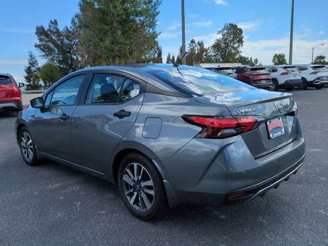 used 2024 Nissan Versa car, priced at $19,988