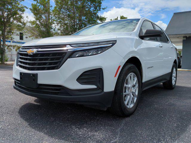 used 2022 Chevrolet Equinox car, priced at $20,888