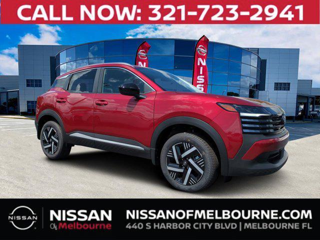 new 2026 Nissan Kicks car, priced at $25,712