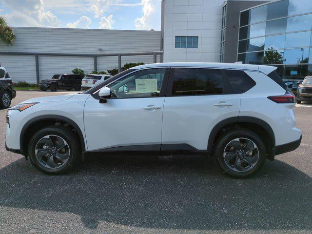new 2025 Nissan Rogue car, priced at $32,345
