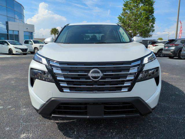 new 2025 Nissan Rogue car, priced at $32,345