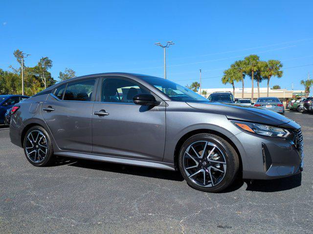 new 2025 Nissan Sentra car, priced at $24,542