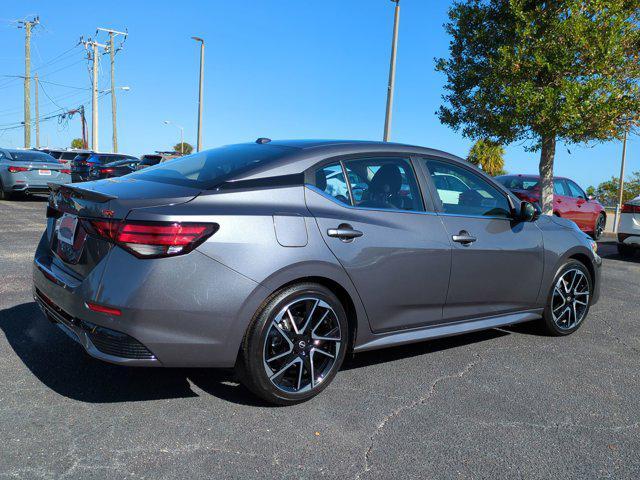 new 2025 Nissan Sentra car, priced at $24,542